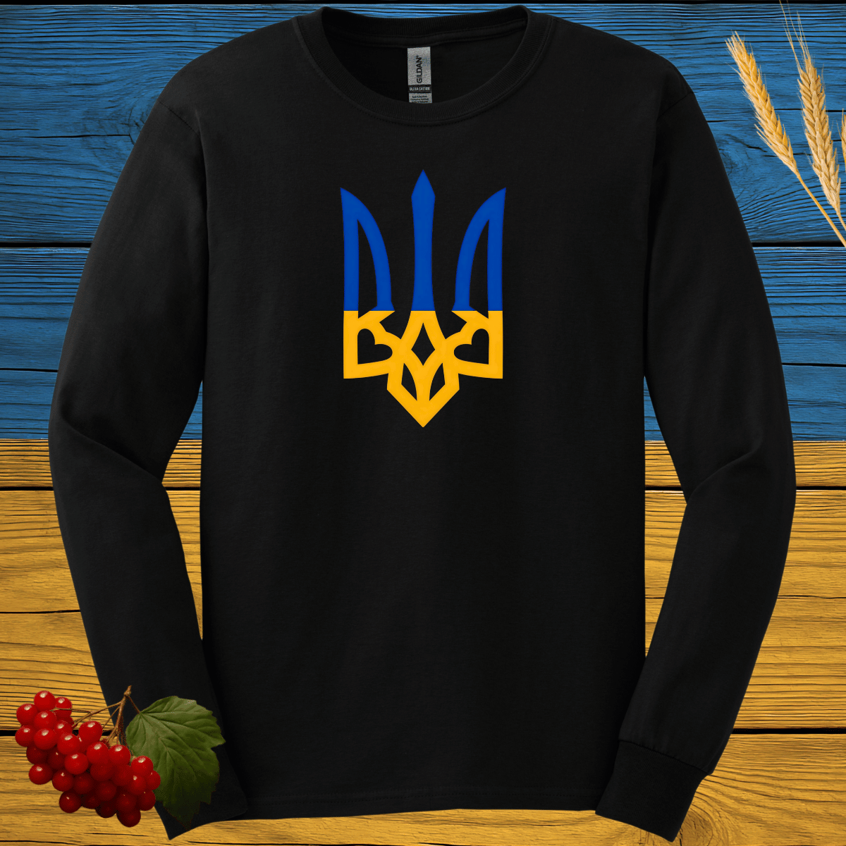 Heartfelt Trident Long Sleeve Tee