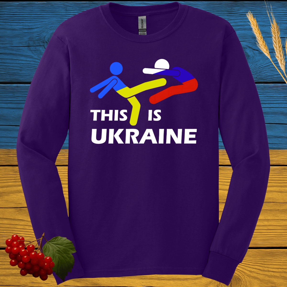 This Is Ukraine Long Sleeve Tee