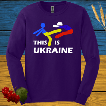 This Is Ukraine Long Sleeve Tee