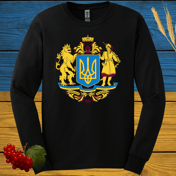 Coat of Arms Long Sleeve Tee
