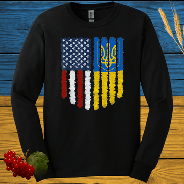 Flags of Unity Long Sleeve Tee