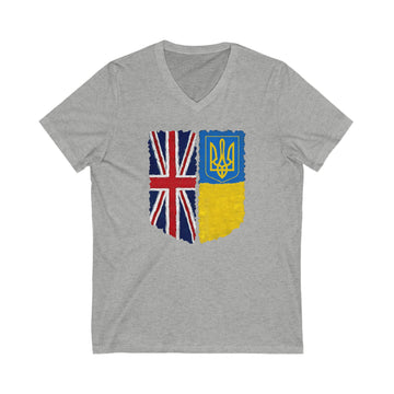 UK-UA Stand Together V-Neck Tee