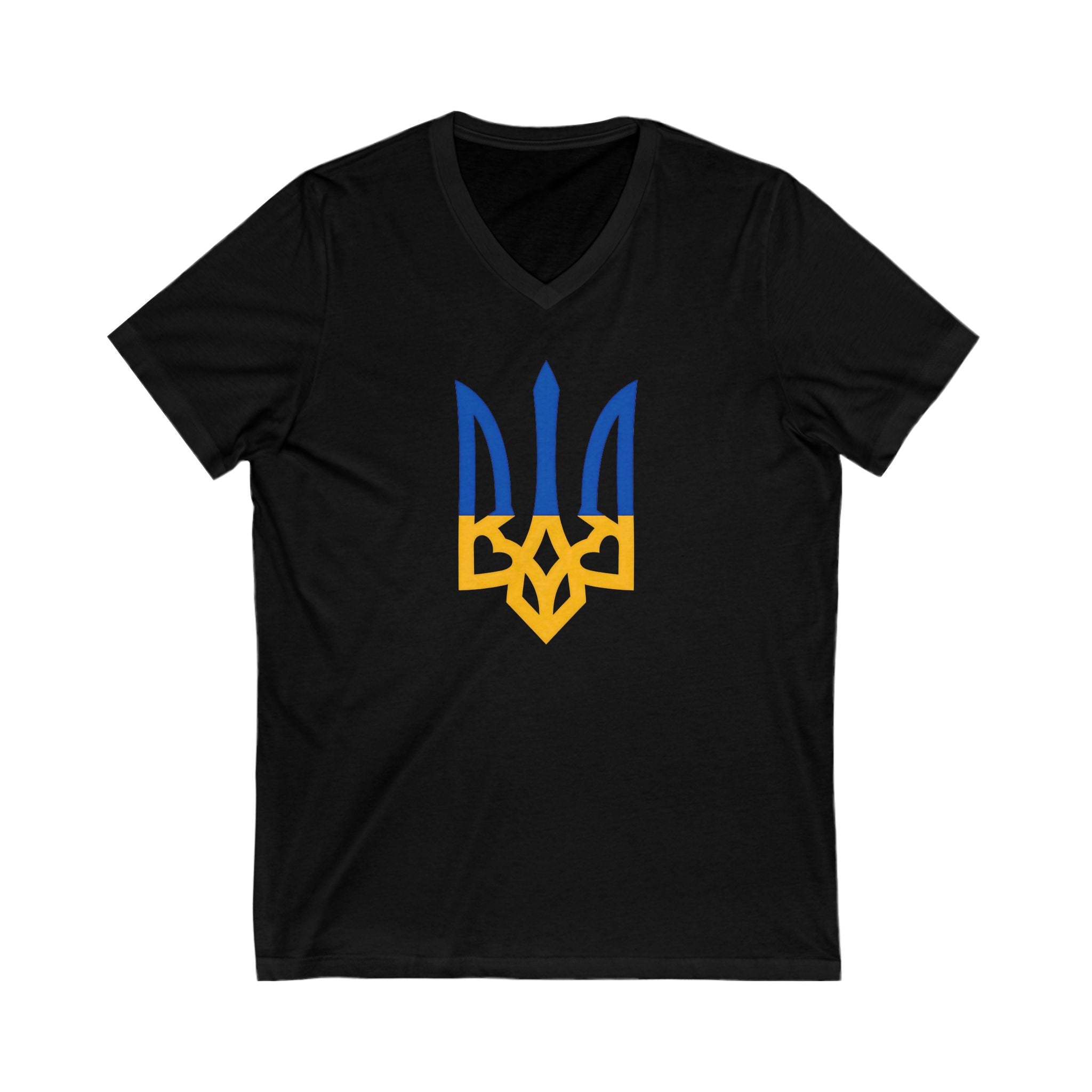 Heartfelt Trident V-Neck Tee
