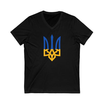Heartfelt Trident V-Neck Tee