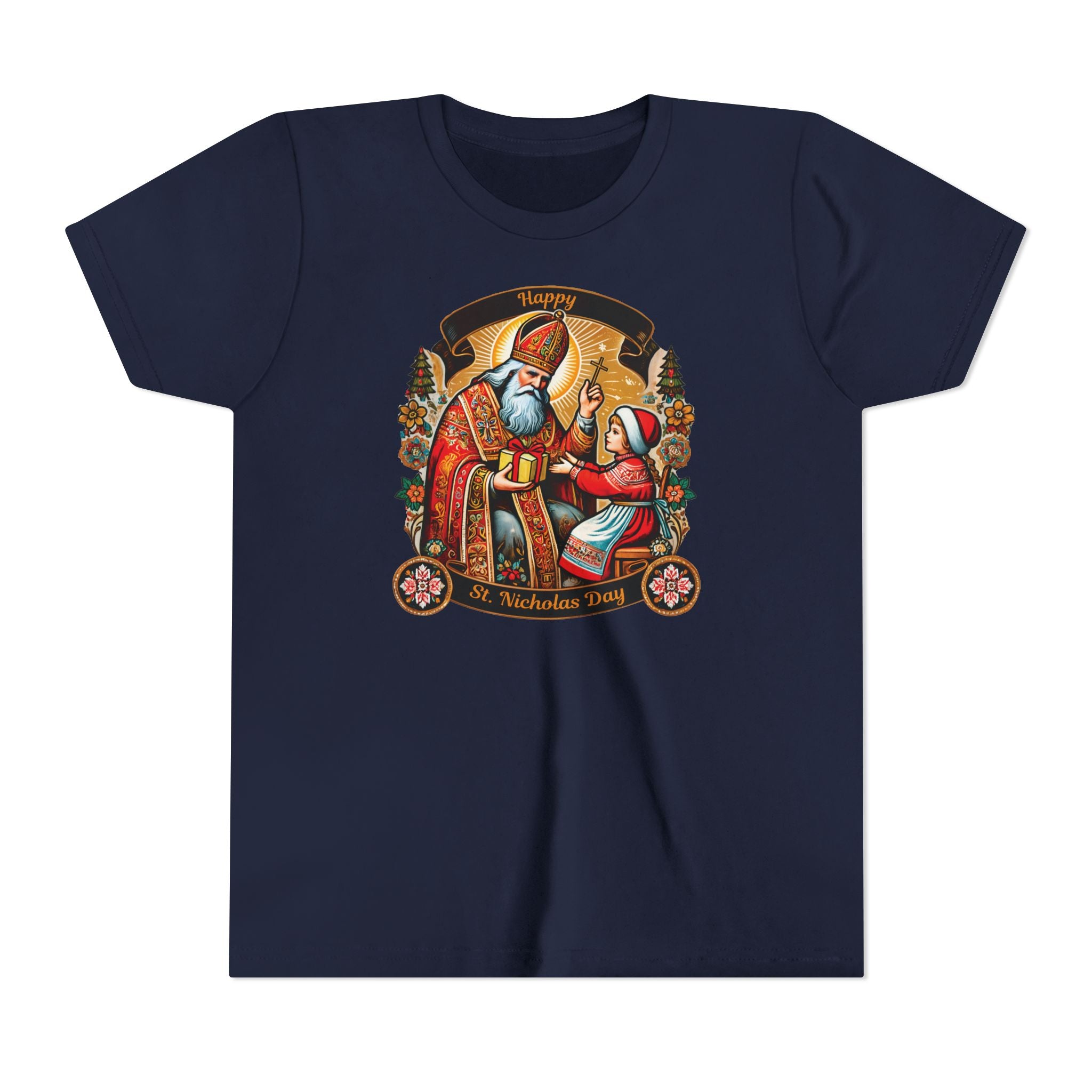 Happy St. Nicholas Day Kids Tee
