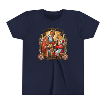 Happy St. Nicholas Day Kids Tee