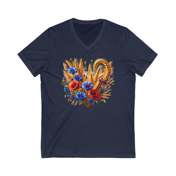 Heart of the Harvest V-Neck Tee