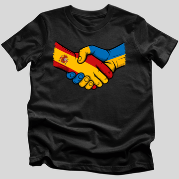 Spain Stands with Ukraine T-Shirt