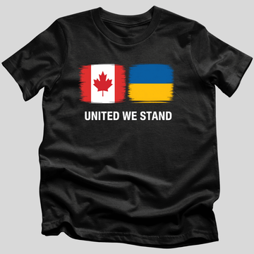 Canadian-Ukrainian Friendship T-Shirt