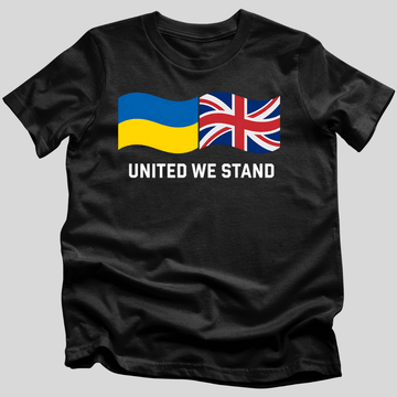 United We Stand: Ukraine & UK T-Shirt