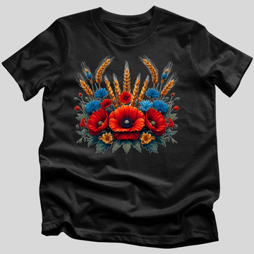 Маки (poppies) T-Shirt