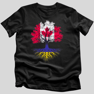 Ukrainian-Canadian Heritage T-Shirt