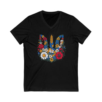 Wildflowers of Freedom V-Neck Tee