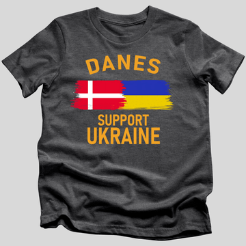 Danes Support Ukraine T-Shirt