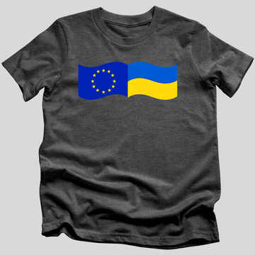 Ukraine in Europe T-Shirt