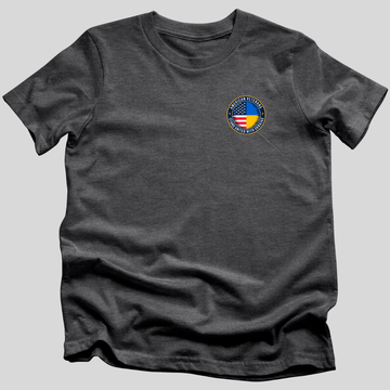 American Veterans Stand United With Ukraine T-Shirt