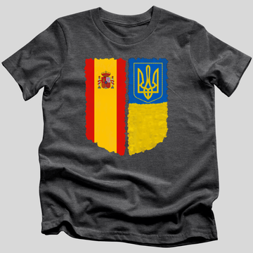 Flags of Unity (Spain) T-Shirt