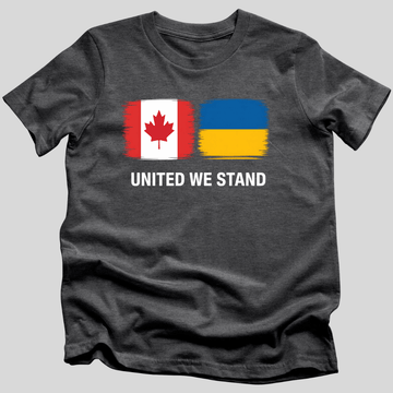 Canadian-Ukrainian Friendship T-Shirt