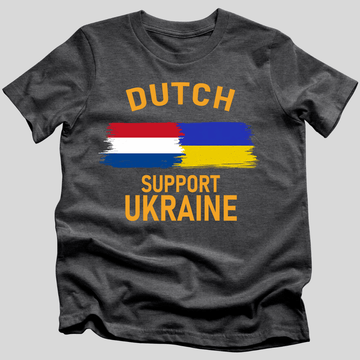 Dutch Support Ukraine T-Shirt