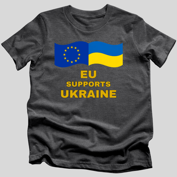 EU supports Ukraine T-Shirt