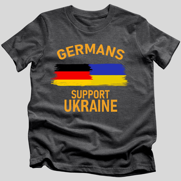 Germans Support Ukraine T-Shirt