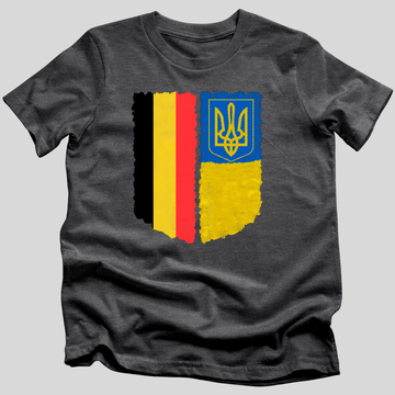 Flags of Unity (Belgium) T-Shirt