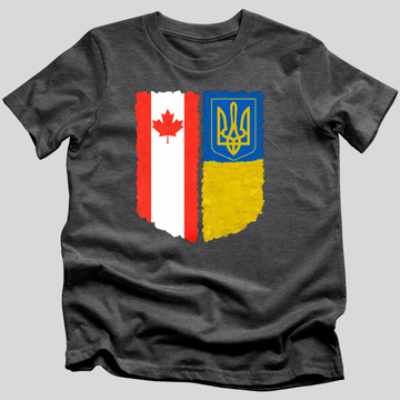 Flags of Unity (Canada) T-Shirt