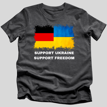 Support Ukraine, Support Freedom (Germany) T-Shirt