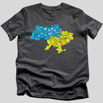 Ukraine Through Icons T-Shirt