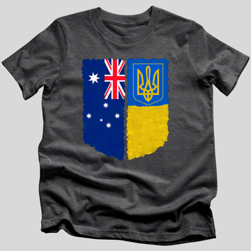 Australia–Ukraine Strong T-Shirt