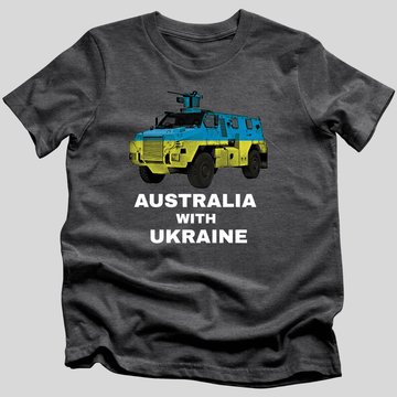 Australia with Ukraine T-Shirt