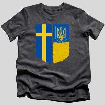 Flags of Unity (Sweden) T-Shirt