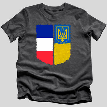Flags of Unity (France) T-Shirt