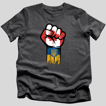 Stronger Together: CA & UKR T-Shirt
