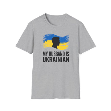 My Husband Is Ukrainian T-Shirt