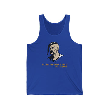 Born Free-Live Free Tank Top