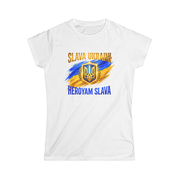 Slava Ukraini Women's Tee