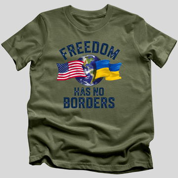 Freedom Has No Borders T-Shirt