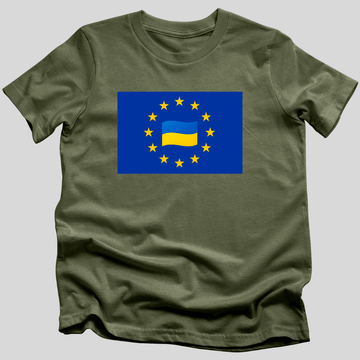 Ukraine Belongs in Europe T-Shirt