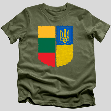Flags of Unity (Lithuania) T-Shirt
