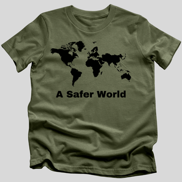 A Safer World T-Shirt