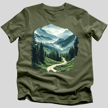 Into the Carpathian Mist T-Shirt
