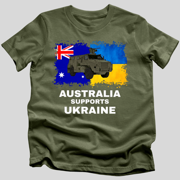 Australia Supports Ukraine T-Shirt