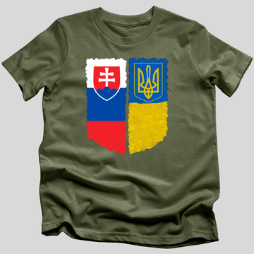 Flags of Unity (Slovakia) T-Shirt
