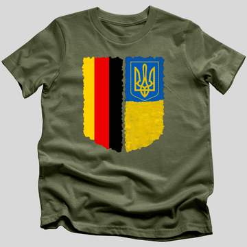Flags of Unity (Germany) T-Shirt