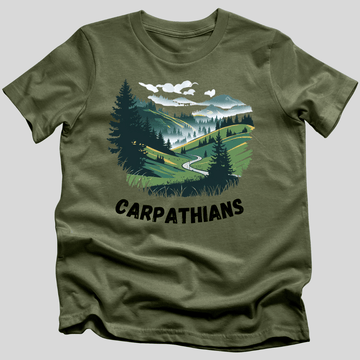 Carpathian Mountains T-Shirt