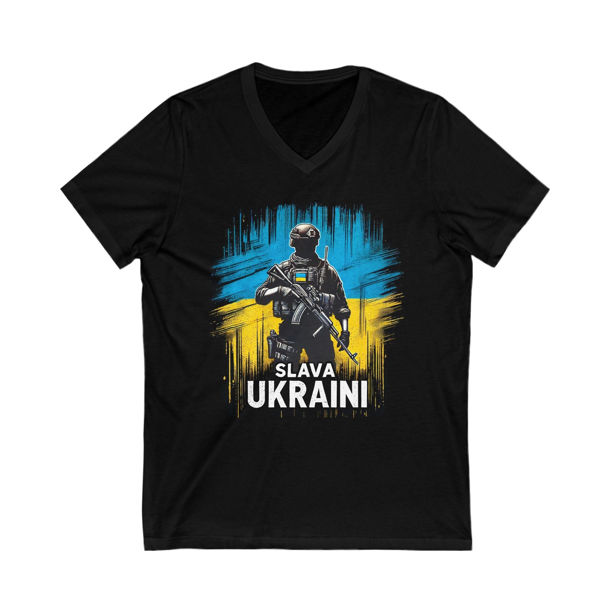 Defender of Ukraine V-Neck Tee