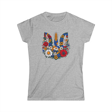 Wildflowers of Freedom Women's Tee