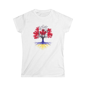 Ukrainian-Canadian Heritage Women's Tee