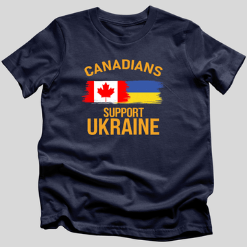 Canadians Support Ukraine T-Shirt